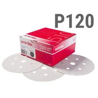 Disc abraziv Velcro P120 Smirdex 100buc/cut