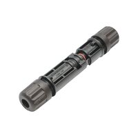 Set 2 conector tip MC4 1.5KV premium, pentru panou solar, Leader PV-BN101A  BK77172 /EH96