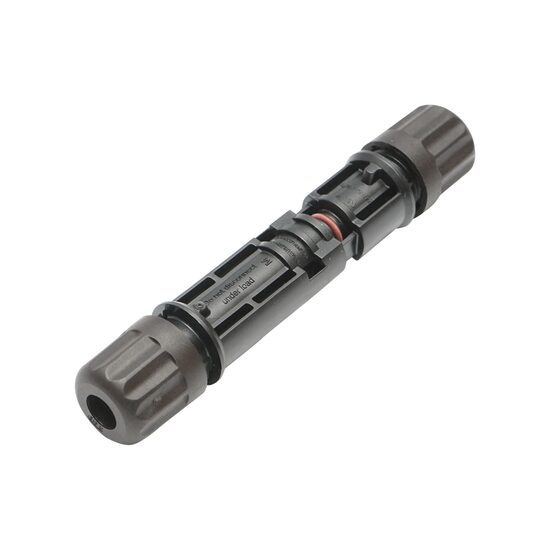 Set 2 conector tip MC4 1.5KV premium, pentru panou solar, Leader PV-BN101A  BK77172 /EH96