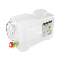 Canistra apa potabila 12L, cu robinet plastic, transparenta, 86940 Carmotion 