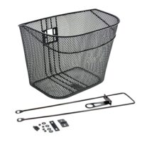 Cos bicicleta fata, kit montaj fixare cu suruburi, 61093