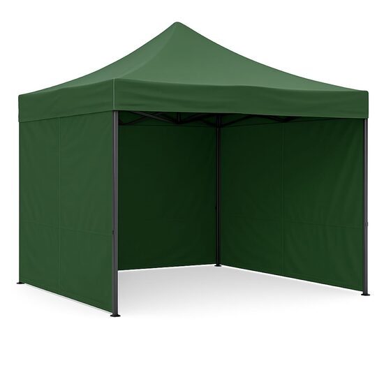 Perete lateral cort pavilion, gradina, petreceri, 9m, anti-ploaie, verde bk76229 TR32