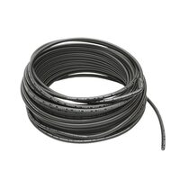 Cablu panou solar, 4mmx20m, 1.5KV, negru, H1Z2Z2-K Leader, BK92991 GT21