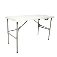 Masa pliabila gradina, camping cu maner 122x61x74cm, BK76199 TR02