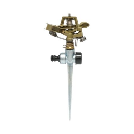 Aspersor metalic pivotant cu impuls 1/2, L290mm, 30° – 360°, distanta 5-12m,TP14