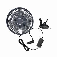 Ventilator 24V, fi20cm, 9" inch, 9W, TURBO, 2 trepte de viteza, 42122, CarCo