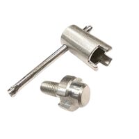Cheie antifurt buson rezervor camion, trident, B.A.M. KWP024
