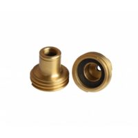 Adaptor alimentare gpl, butelie aragaz scurt 4KG, 3.8” filet pe stanga, b.a.m GAZ3005