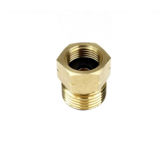 Adaptor, reductie pentru butelii, Filet exterior 21,8 mm L, filet interior 3.8" L, (pentru GAZ2003) b.a.m GAZ004