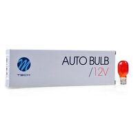 Bec soclu sticla, 12V/16W WY16W -T15 W2.1x9.5d, M-tech Z93 / 921NA Automax