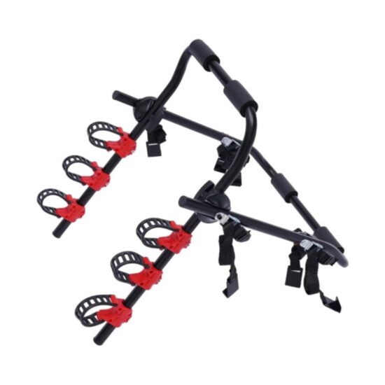 Suport bicicleta montaj pe hayon, pentru 3 biciclete, BAG104