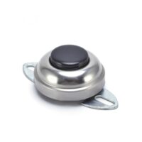 Intrerupator buton cu revenire, pornire motor, din metal, ZY013