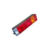 Lampa stop 465x130, 7 functii, cu mufa lateraIa, dreapta 326030-SKT RH 