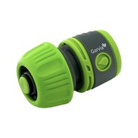 Conector furtun, racord 3/4, plastic, functie STOP, Compass Garvia 20022