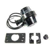 Lampa gabarit cu brat 107, fi79, 10 LED-uri, rosie si alba, cu 2 functii, LD 2588, GRAPHITE Horpol