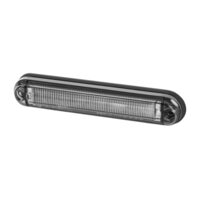 Lampa gabarit 133x27, 6 LED-uri, galben dark, Slim type, LD 2333 GRAPHITE Horpol