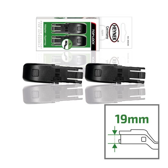 Adaptor stergator, TOP LOCK TL A/C set 2buc, Heyner 300.230