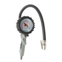 Pistol aer roti cu manometru, orizontal, 16bar, BK76154