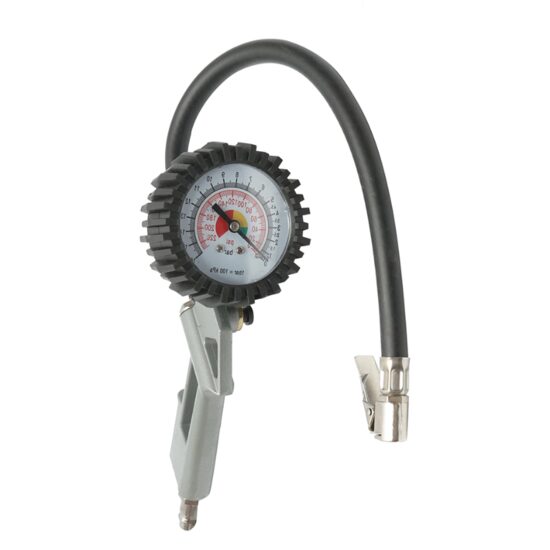Pistol aer roti cu manometru, orizontal, 16bar, BK76154