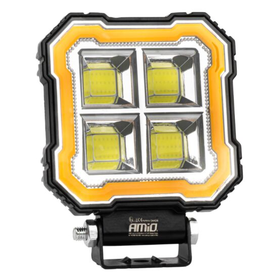 Proiector lucru 110x110x38mm, LED, 10-36V, 48W, 4800lm, flood, AWL64 04428 Amio