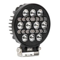 Proiector lucru, fi110x40mm, LED, 9-36V, 45W,  3000lm, tip spot si stroboscopic galben, AWL76 04420 Amio