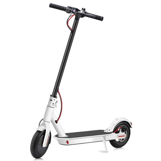 Trotineta electrica alba, roti 8.5', 350w, autonomie 30km, viteza 25km/h, greutate 12.5kg,  M365 YONOS X4