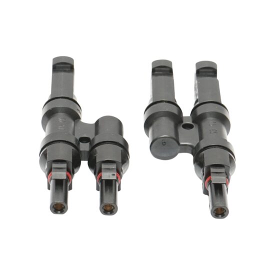 Set 2 mufe conectori Y, tip MC4 pentru cablu solar, 92988