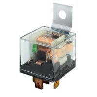 Releu protectie far si claxon 12v, 80A, 5pini, JD1914/12VD 79889