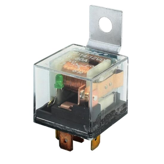 Releu protectie far si claxon 12v, 80A, 5pini, JD1914/12VD 79889