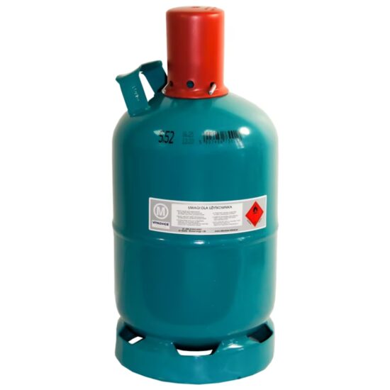 Butelie turistica 5kg, 12l propan, V. MILMET