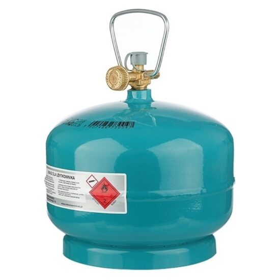 Butelie turistica 2kg, 4.8l propan, filet 3.8", V. MILMET Polonia