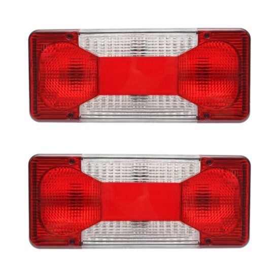 Lampa spate Iveco Daily 3, 12-24V, fara bec, mufa 7pini, set 2 bucati, stanga si dreapta, UCLER 0165 Lbk, 98656, RN30