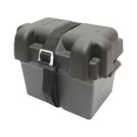 Cutie baterie auto 12V universala 260x180x200mm, bk TP57