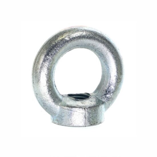 Set 10 bucati inel de ridicare cu piulita DIN582 M8, 09522824 UNIQ