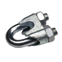 Set 3 bucati brida, cheie tachelaj "D" galvanizata M12, 48mm 09523456 UNIQ