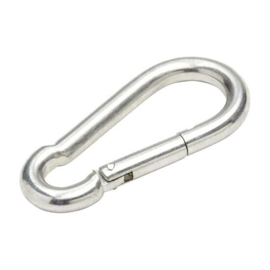 Set 10 bucati carabina simpla DIN5299 fi4x40mm, 09532909 UNIQ