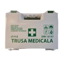 Trusa sanitara pentru spatii comerciale si auto, detasabila, 31x24 cm, Omologare DIN13157, K13.2 
