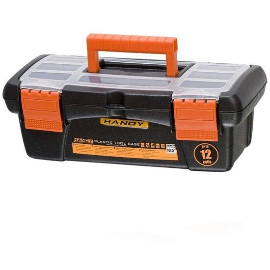 Cutie scule plastic, 13" 32x17x13cm, Handy10910