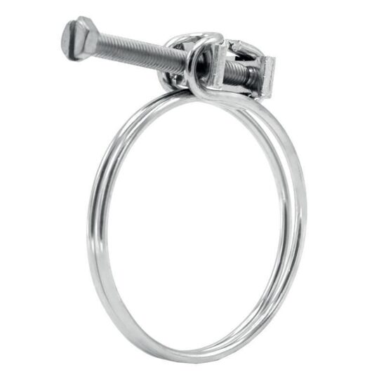 Set 20 de bucati colier sarma cu surub 19-23 Mikalor 03030120