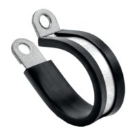 Set 10 bucati colier antivibratie cu cauciuc P-Clip form D 24/15, 03004840 Mikalor