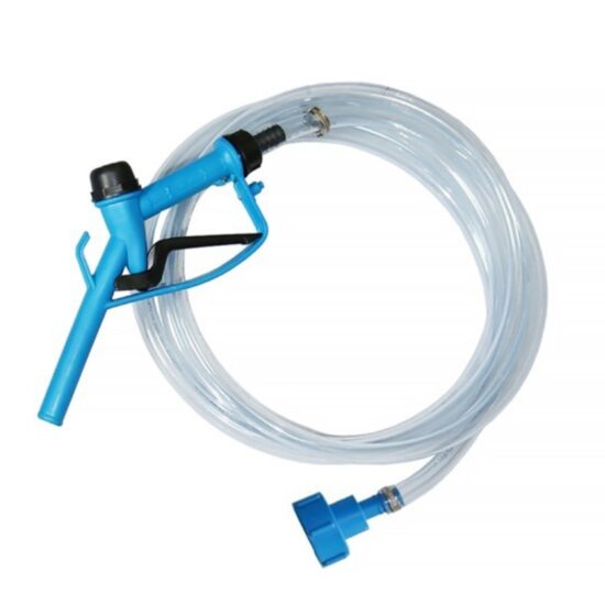 Pistol dozator lichide cu furtun 7m, AdBlue, apa, lichid parbriz, prin cadere B.a.M Geko ADB039