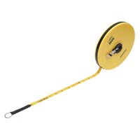 Ruleta profesionala din fibra de sticla, 50mx12.5mm, Crownman 0905245-UF92