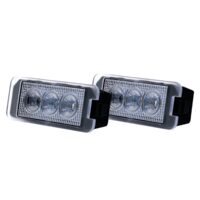 Set 2 bucati lampa numar LED, compatibil, MAN, SEAT, VW  CLP12 HP, AMIO-04553