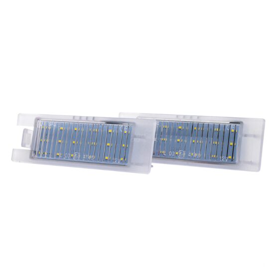 Set 2 bucati lampa numar LED, compatibil OPEL, AMIO 04561