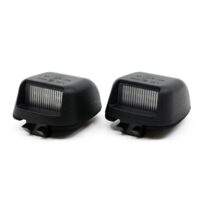 Set 2 bucati lampa numar LED, compatibil NISSAN, SUZUKI,  AMIO 04567