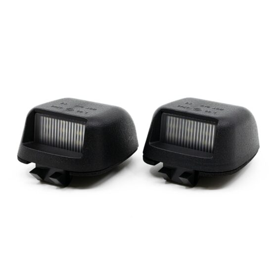 Set 2 bucati lampa numar LED, compatibil NISSAN, SUZUKI,  AMIO 04567