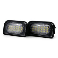Set 2 bucati lampa numar LED, compatibil MERCEDES-BENZ C, CLK, SL, CHRYSLER, CLP17, AMIO 04560