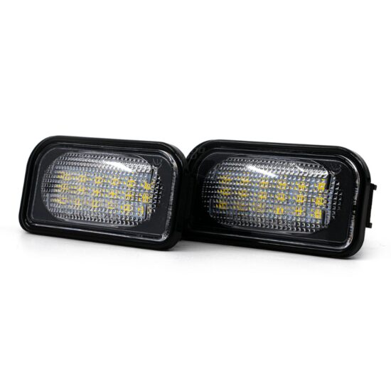 Set 2 bucati lampa numar LED, compatibil MERCEDES-BENZ C, CLK, SL, CHRYSLER, CLP17, AMIO 04560