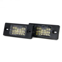 Set 2 bucati lampa numar LED, compatibil VAG, PORCHE, VW, SKODA, AMIO-04550