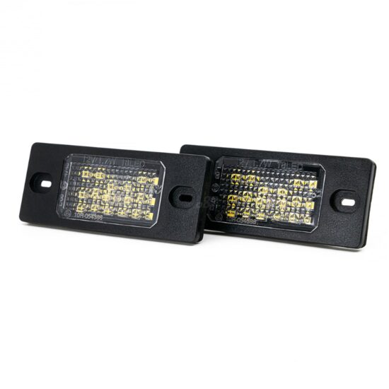 Set 2 bucati lampa numar LED, compatibil VAG, PORCHE, VW, SKODA, AMIO-04550